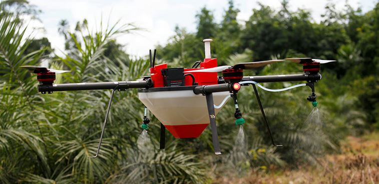 Drone pour Irrigation YOOREED