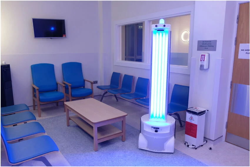 Robot Désinfection UV YOOREED